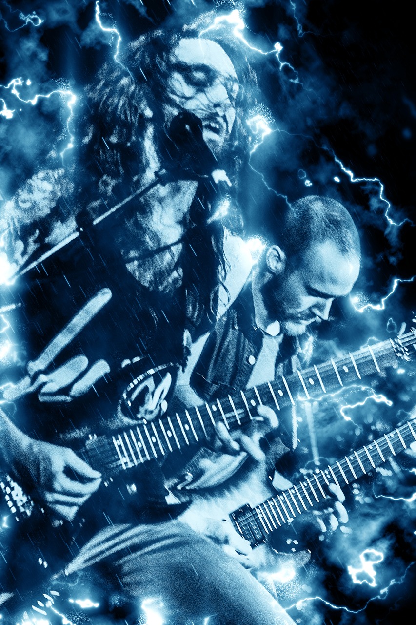 摇滚最新歌曲,音乐的力量与激情的碰撞之夜