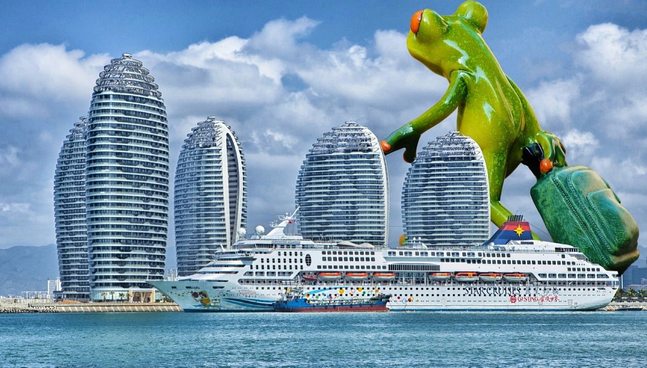 海南开放新篇章，最新入岛，发展新征程开启