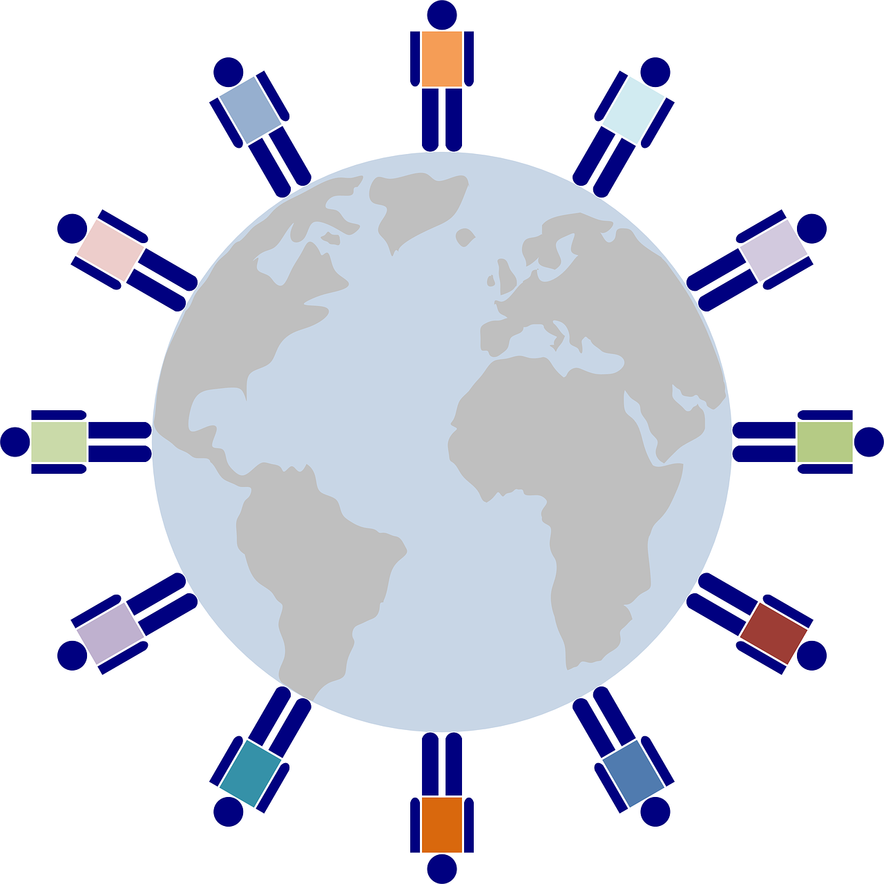 全球各国人口最新概况概览