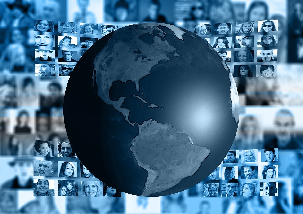 全球人口面积最新概述,全球人口分布与地域面积概览