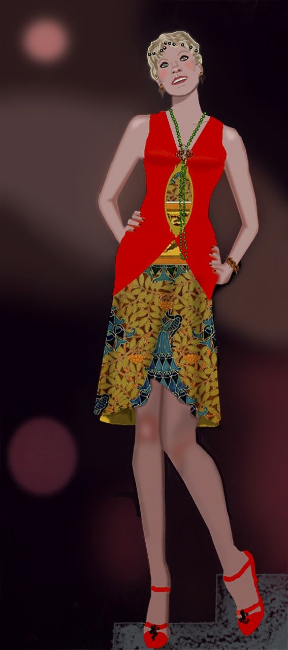 探索芝芝最新图的时尚与艺术魅力