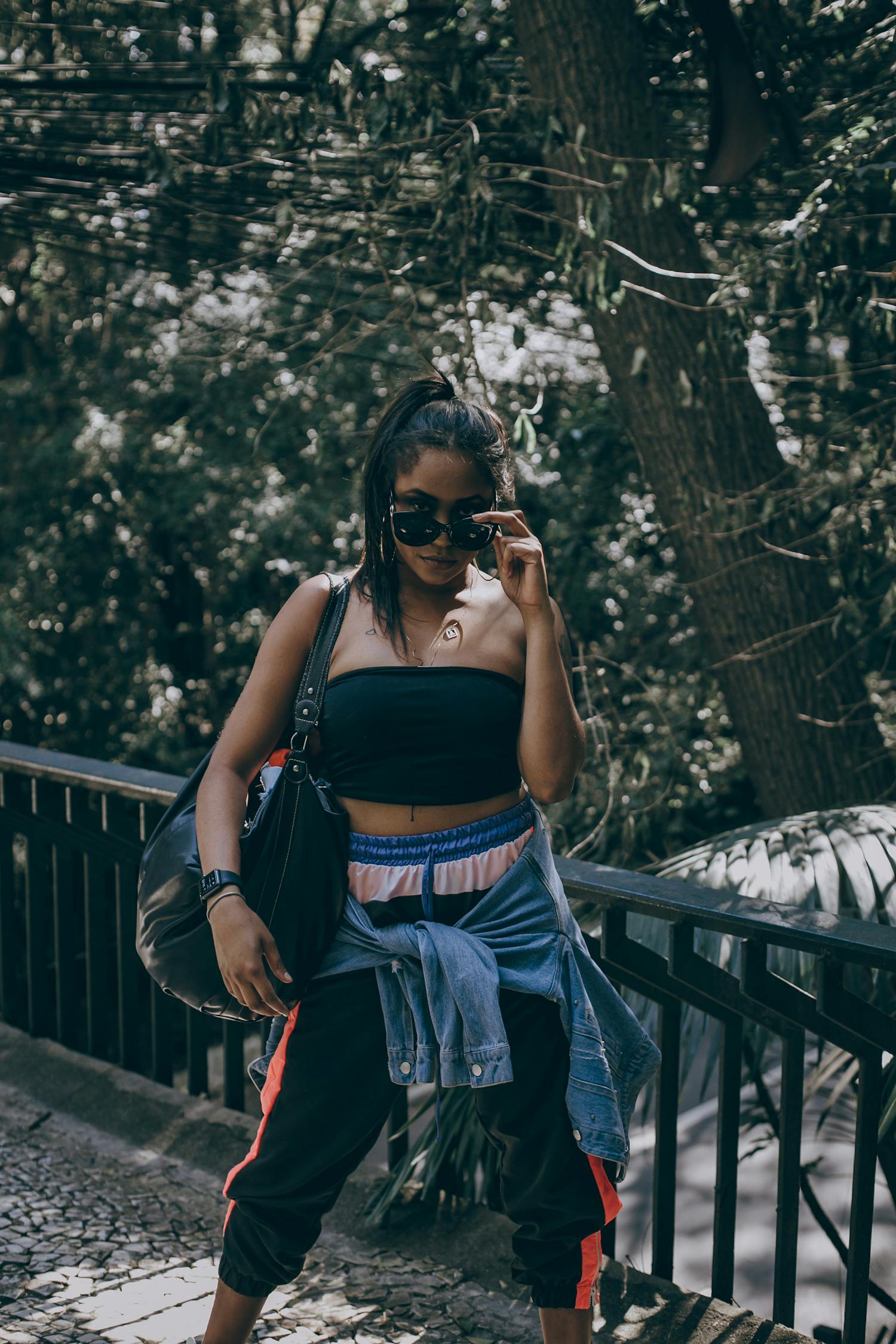 时尚前沿街拍,捕捉潮流瞬间的魅力风采