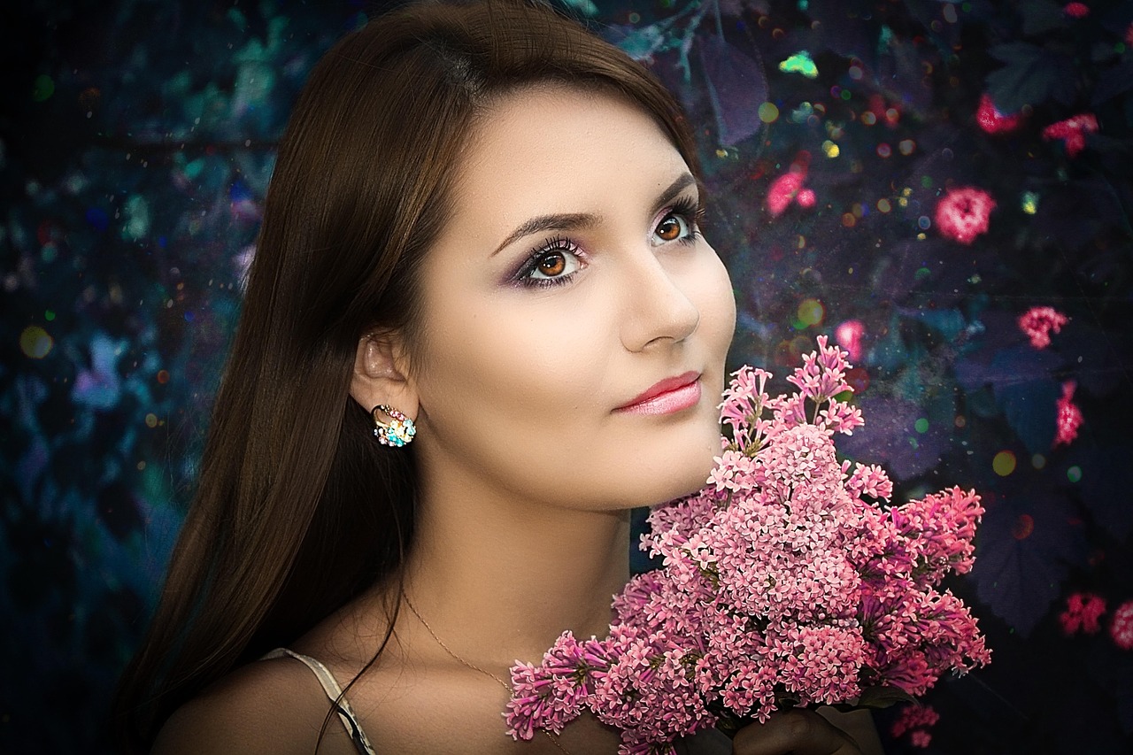 乔欣多元魅力新照引领时尚潮流