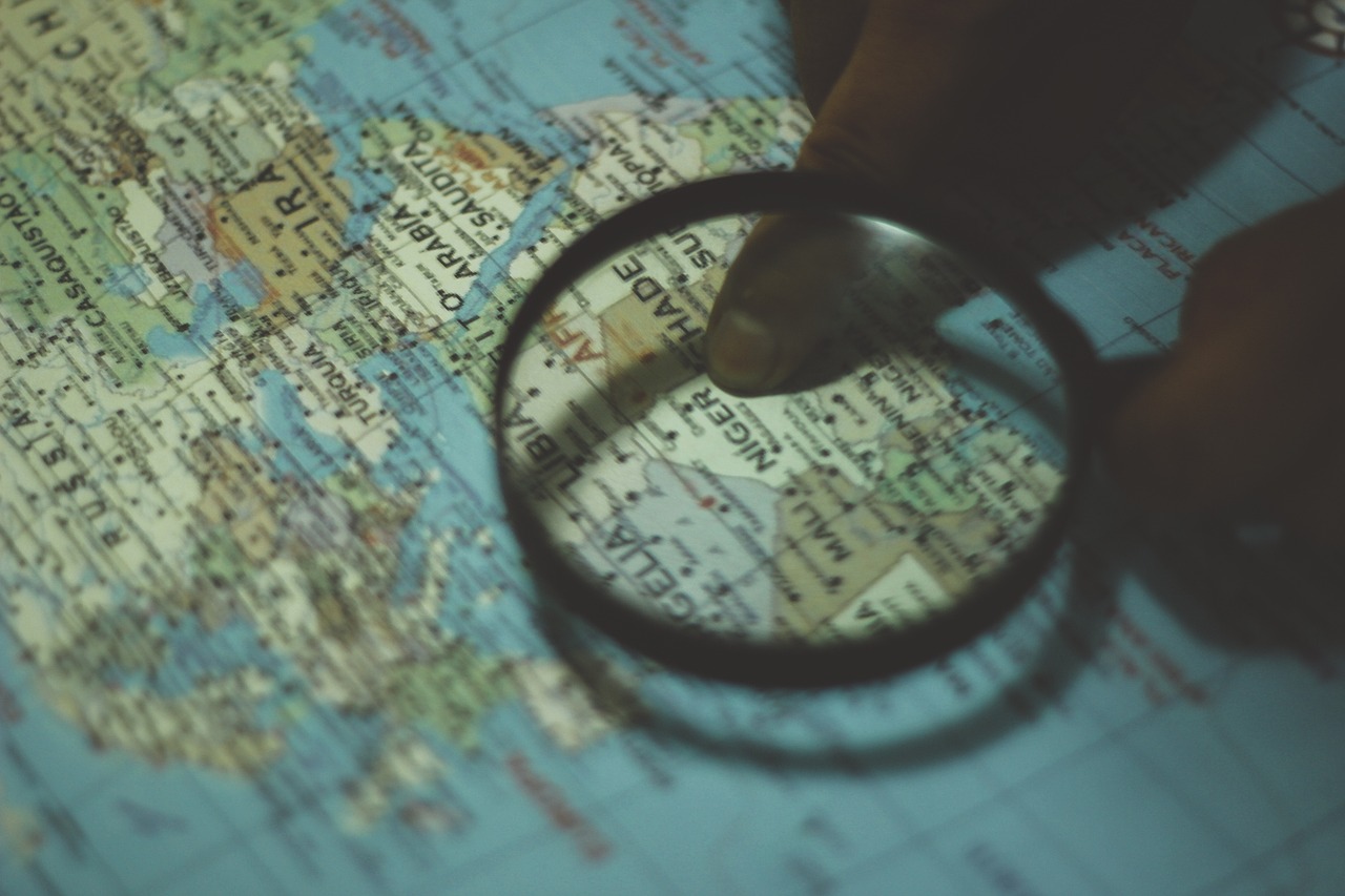 最新地图群,探索未知领域与未来方向之旅