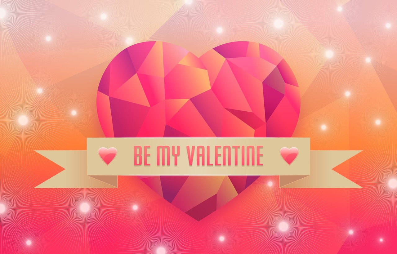 情人节甜蜜蛋糕,爱的传递与浪漫呈现